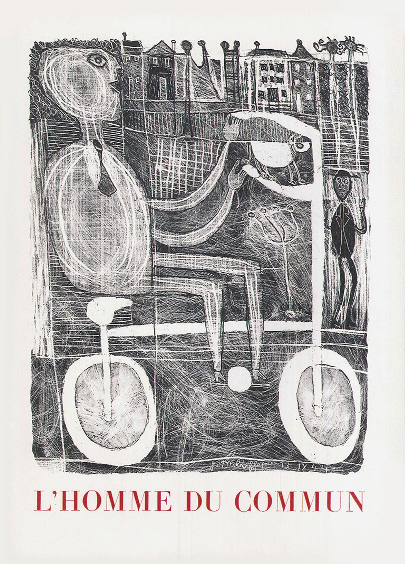 L'Homme du commun ou Jean Dubuffet
